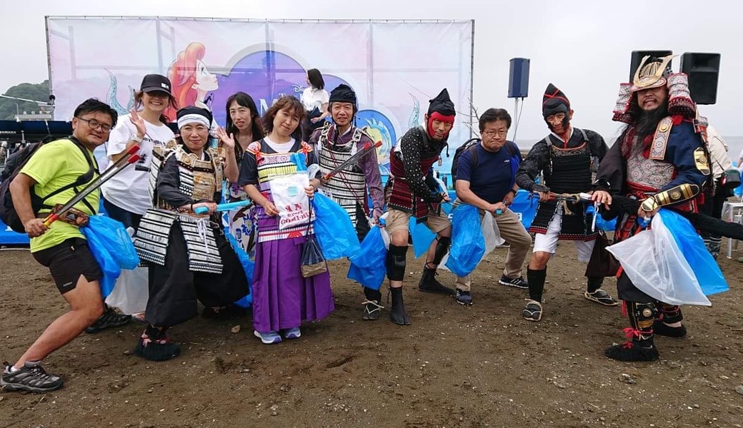 第152回 海さくらゴミ拾いin「海ごみゼロウィーク」and リトルマーメイドコラボ レポート