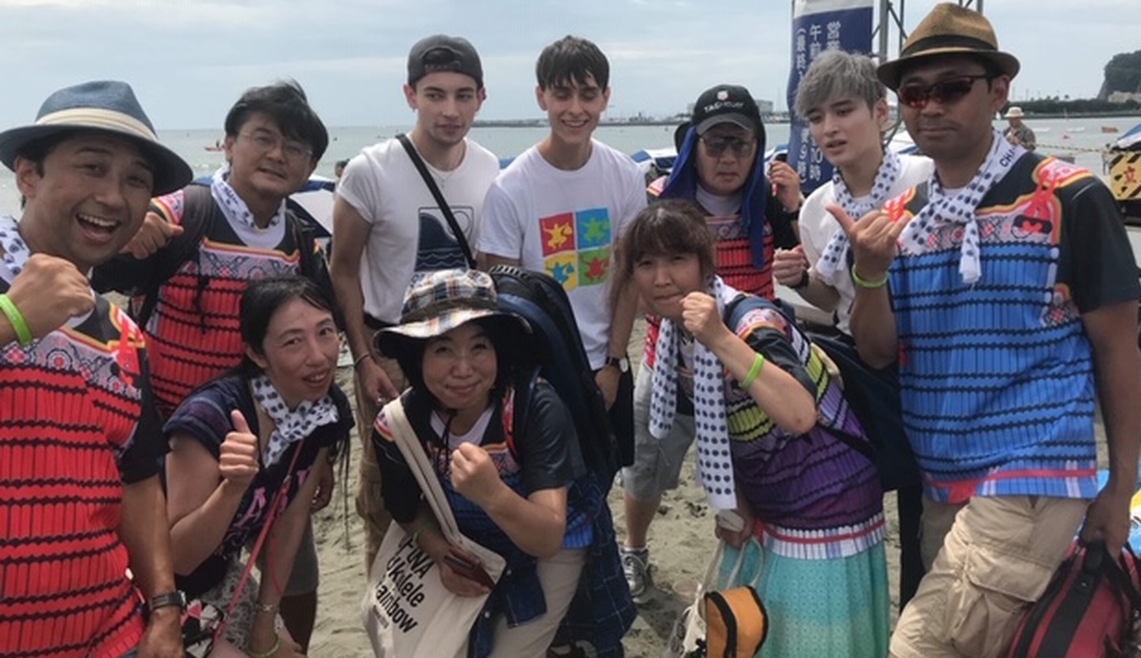 鎌倉もののふクリーン隊「どすこいビーチクリーン2019」 レポート