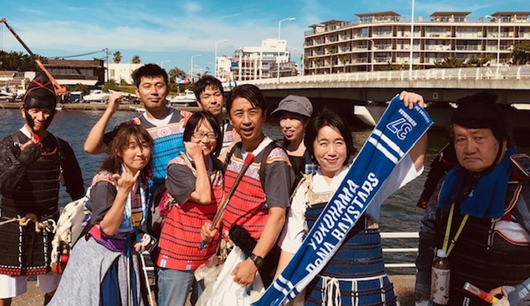 鎌倉もののふクリーン隊「第156回 海さくらゴミ拾い 」の巻 レポート