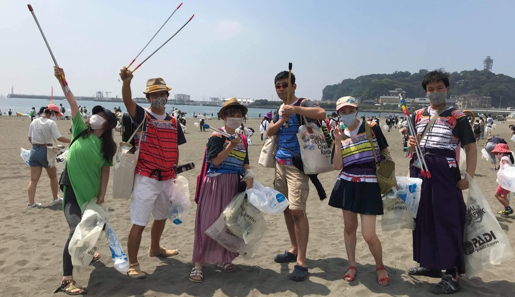 鎌倉もののふクリーン隊「第163回 海さくらゴミ拾い」に出陣！ レポート