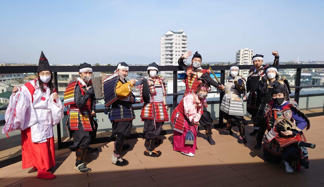 鎌倉もののふクリーン隊「第168回 海さくらゴミ拾い」に出陣！ レポート