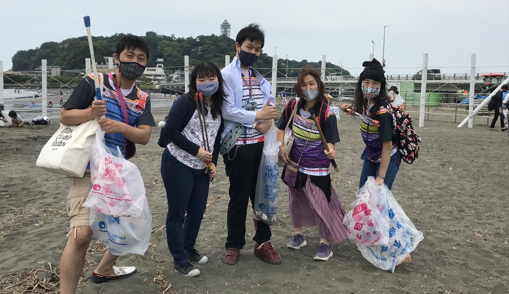 鎌倉もののふクリーン隊は、「第169回 海さくらゴミ拾い」に助太刀致します。 レポート