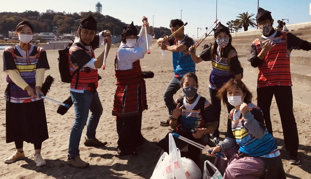 鎌倉もののふクリーン隊「All Ocean-lover’s Beachclean」に出陣！ レポート