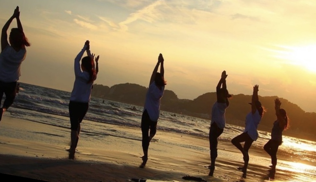 World cleanup Day 2025✖︎ビーチヨガ✖︎クリスタルボウル@鎌倉材木座ビーチ アイキャッチ