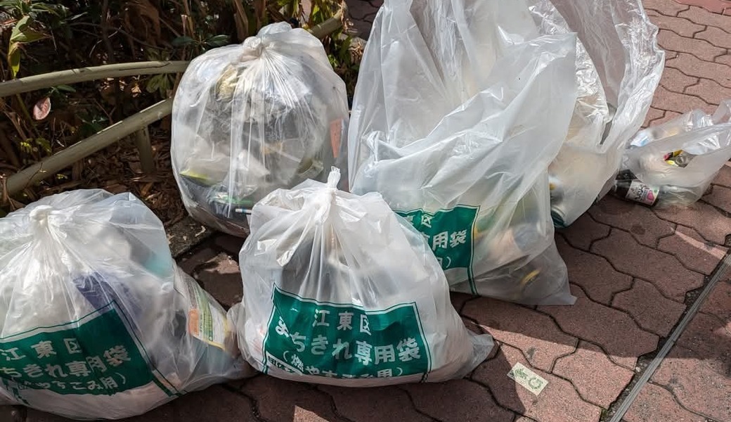 亀戸みんなでごみ拾いチャレンジ レポート