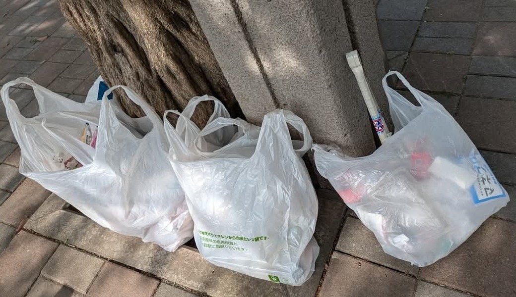 北砂ラジオ体操＆ごみ拾い★2025.4月 レポート