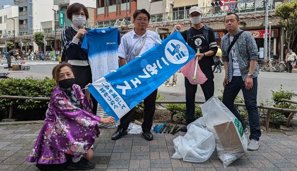 亀戸エンカメ！！ホコテン前ごみ拾い●ごみフェス2025 レポート