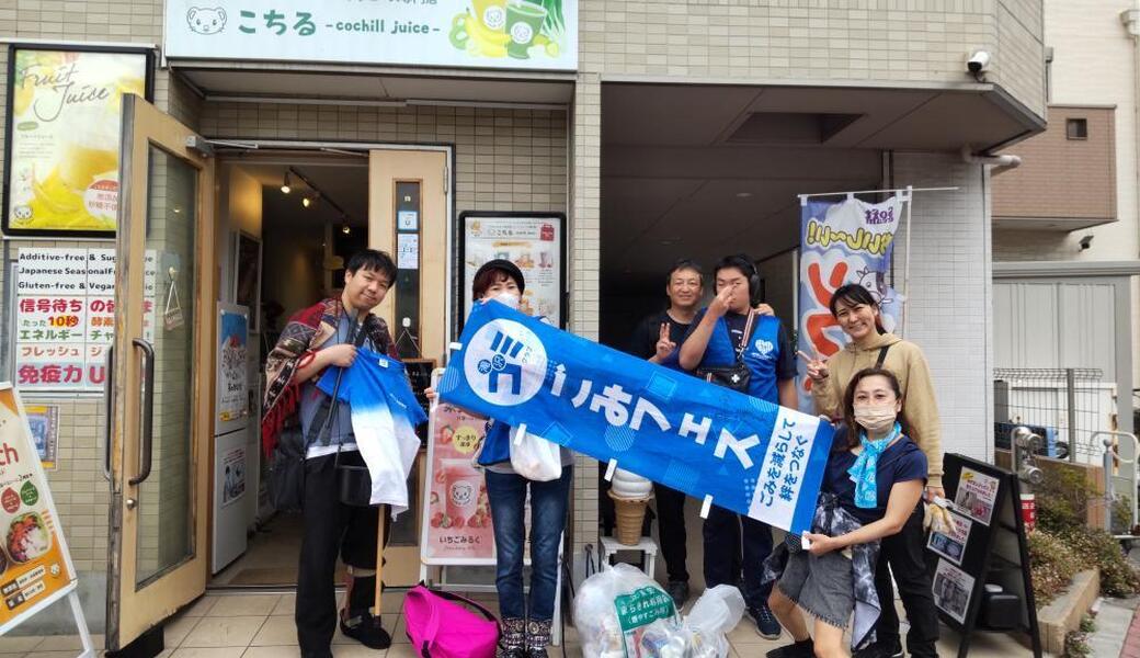 亀戸みんなでごみ拾いチャレンジ@ごみフェス2025 レポート