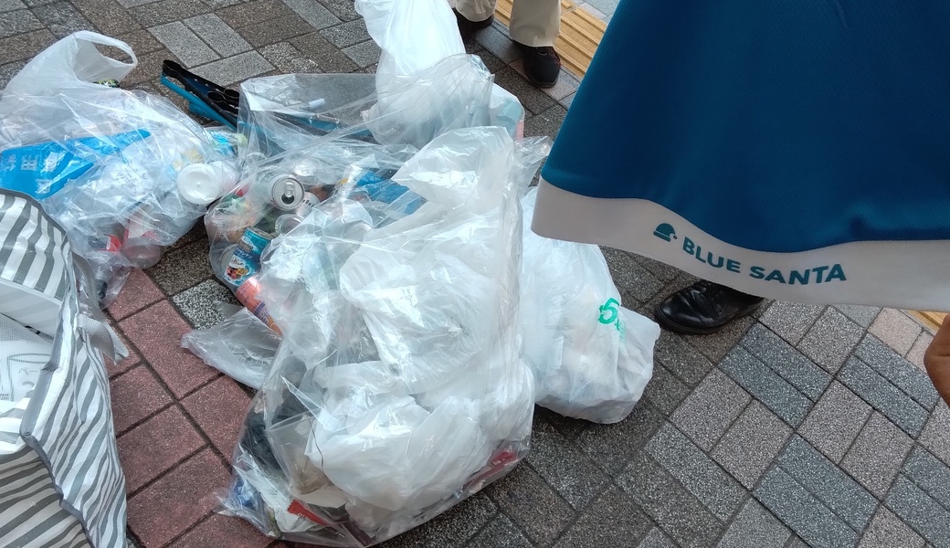 亀戸エンカメ！！ホコテン前ごみ拾い レポート