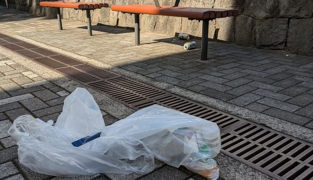 北砂ラジオ体操＆ごみ拾い★2025.7月ブルーサンタ レポート