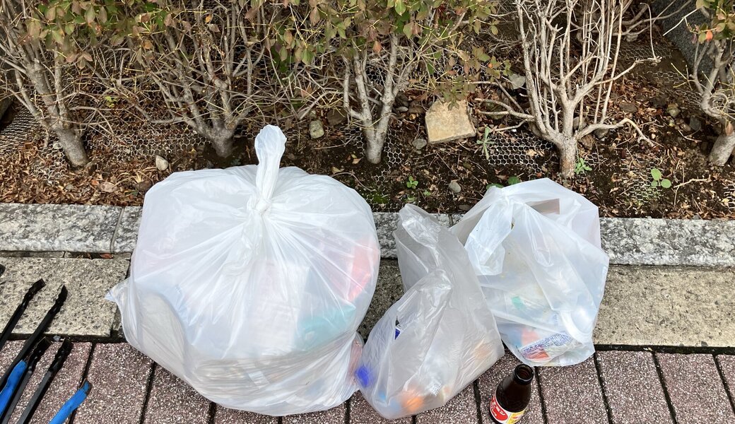 亀戸エンカメ！！ホコテン前ごみ拾い レポート