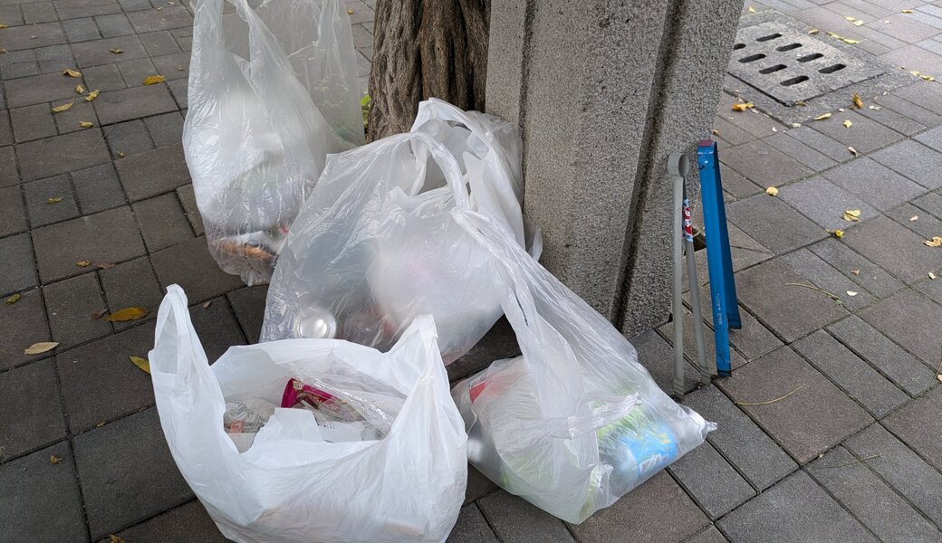 北砂ラジオ体操＆ごみ拾い★2025.11月 レポート