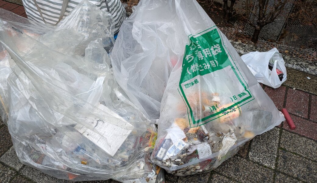 亀戸エンカメ！！ホコテン前ごみ拾い レポート