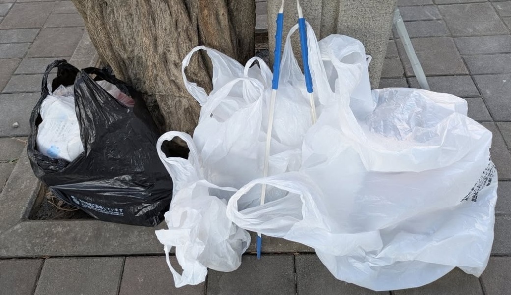 北砂ラジオ体操＆ごみ拾い★2026.1月 レポート