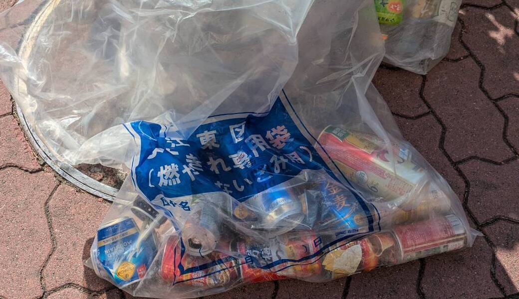 亀戸みんなでごみ拾いチャレンジ レポート