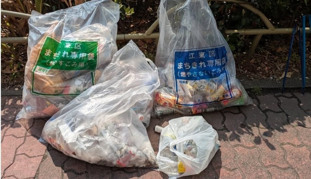 亀戸みんなでごみ拾いチャレンジ レポート