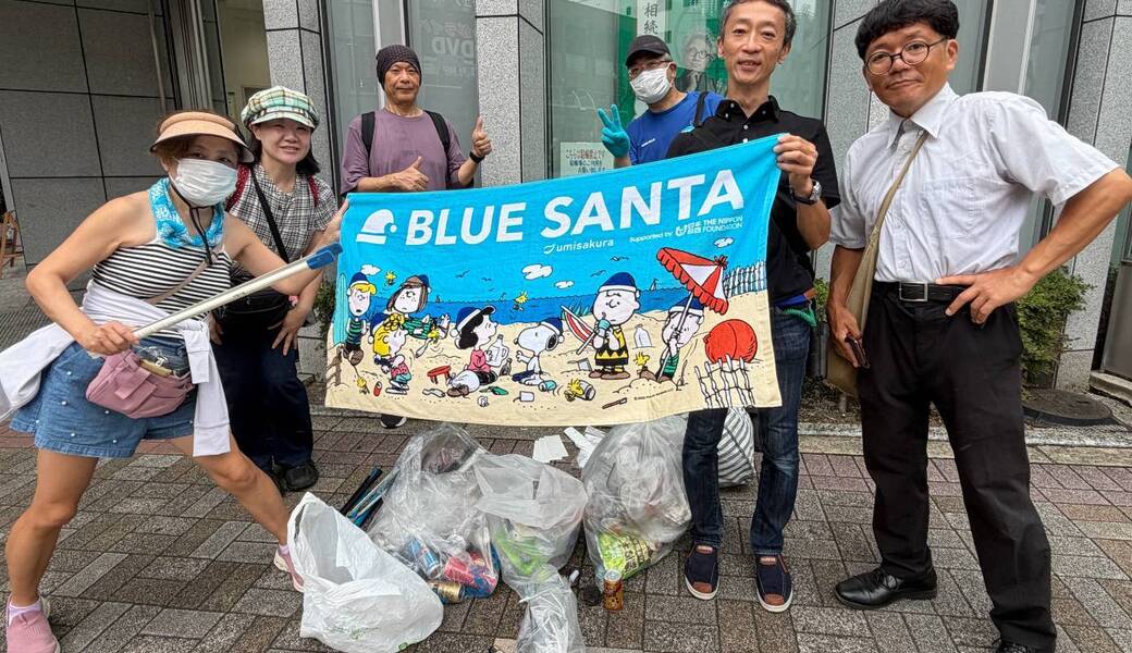 亀戸エンカメ！！ホコテン前ごみ拾い レポート