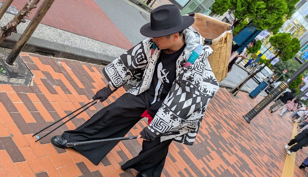 ゴミ拾い侍さんと池袋活動 レポート