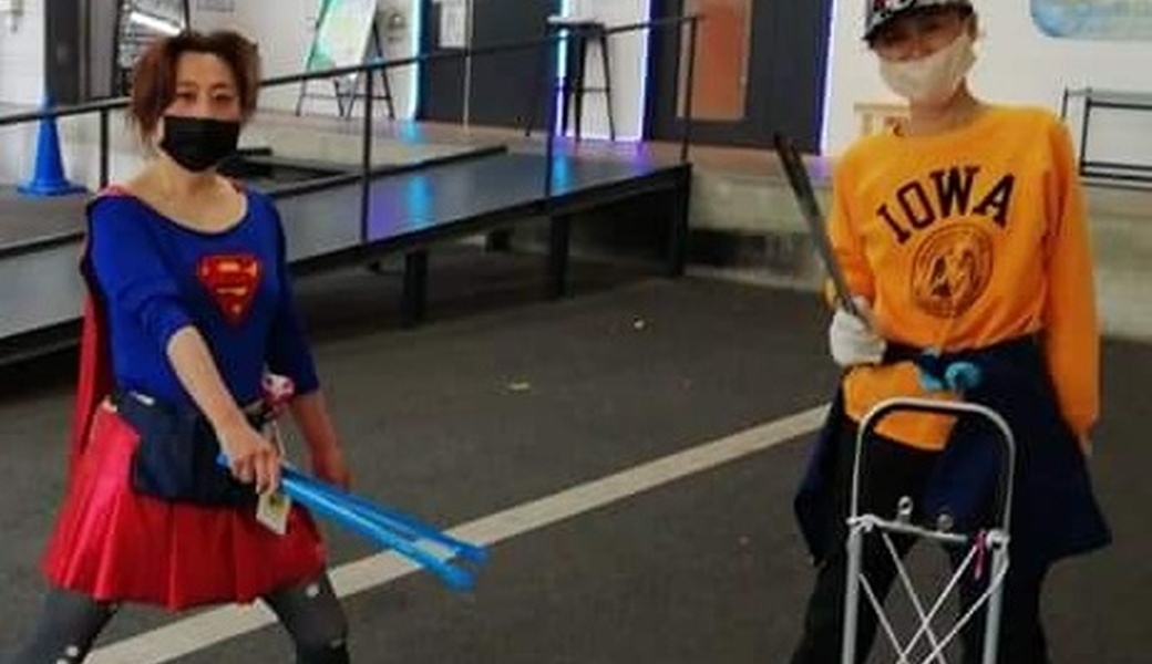 オリパラ清掃リレーｉｎ西大島/大島 レポート