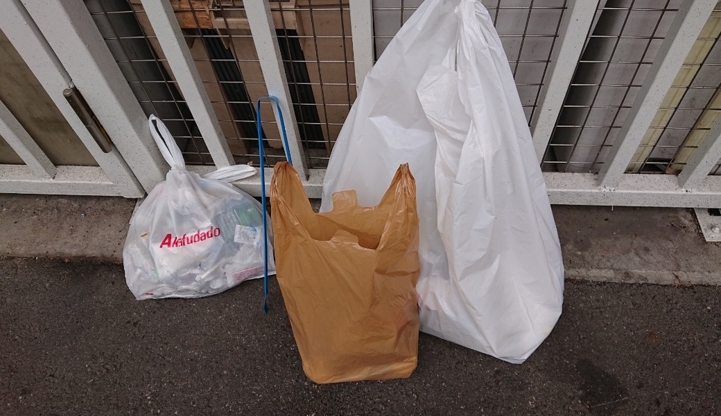 オリパラ清掃リレーｉｎ西大島 レポート