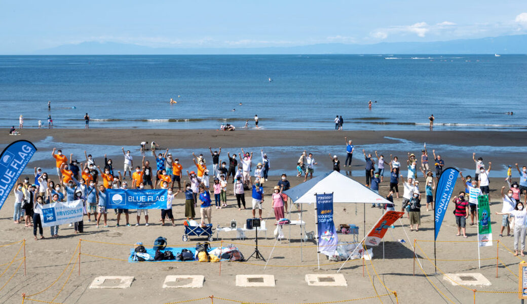 調べるビーチクリーン＠片瀬西浜(with湘南ビジョン大学) アイキャッチ