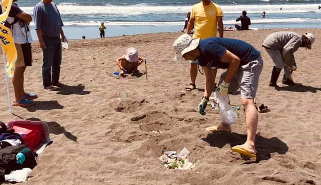 第29回調べるビーチクリーン@辻堂海岸 レポート