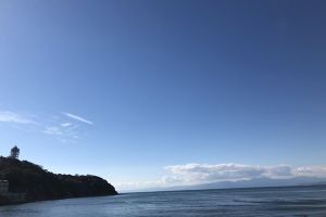 江の島ごみ拾い アイキャッチ