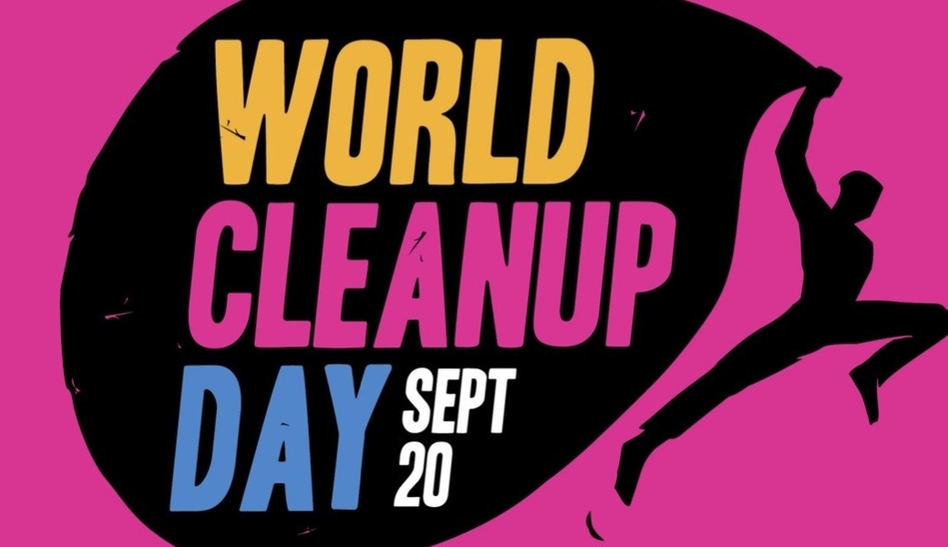 「WORLD CLEANUP DAY 2026」ごみ拾い アイキャッチ