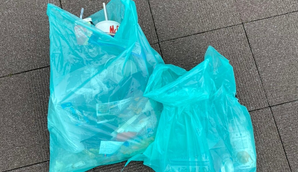 海につながるごみ拾い レポート