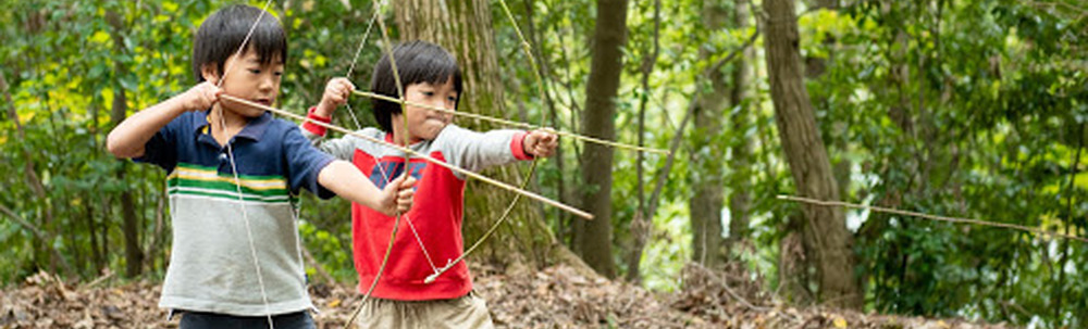 ふじの　森のようちえん　”てって” カバー