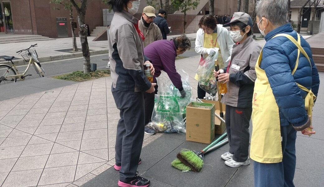 【地域清掃】毎月1日　恒例★　鶴野町地域清掃 アイキャッチ