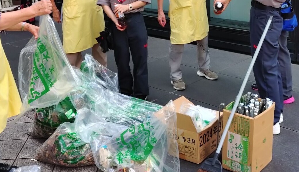 【地域清掃】毎月1日　恒例★　鶴野町地域清掃 アイキャッチ