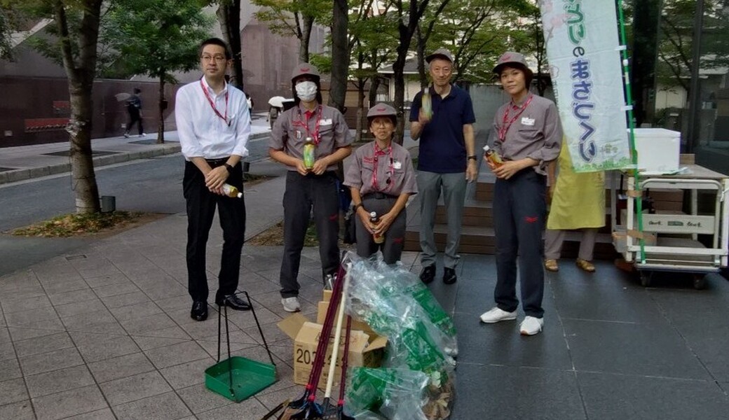 【地域清掃】毎月1日　恒例★　鶴野町地域清掃 アイキャッチ