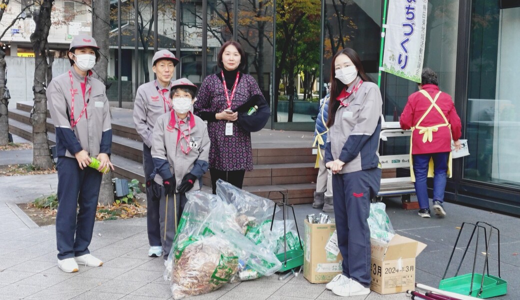 【地域清掃】毎月1日　恒例★　鶴野町地域清掃 アイキャッチ