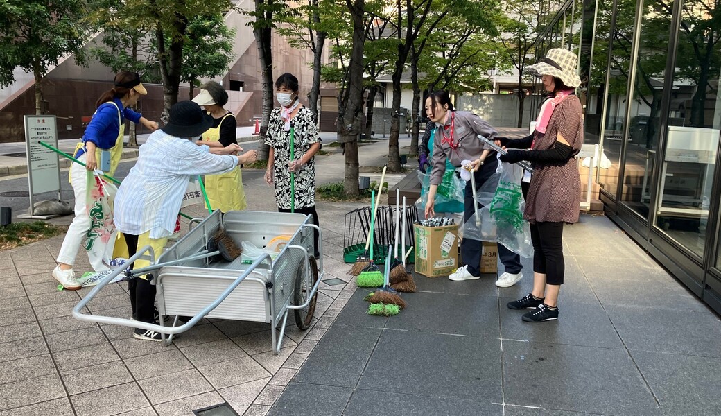 【地域清掃】毎月1日　恒例★　鶴野町地域清掃 レポート
