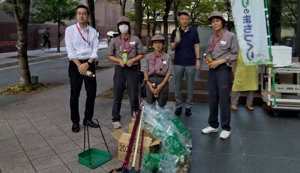 【地域清掃】毎月1日　恒例★　鶴野町地域清掃 レポート