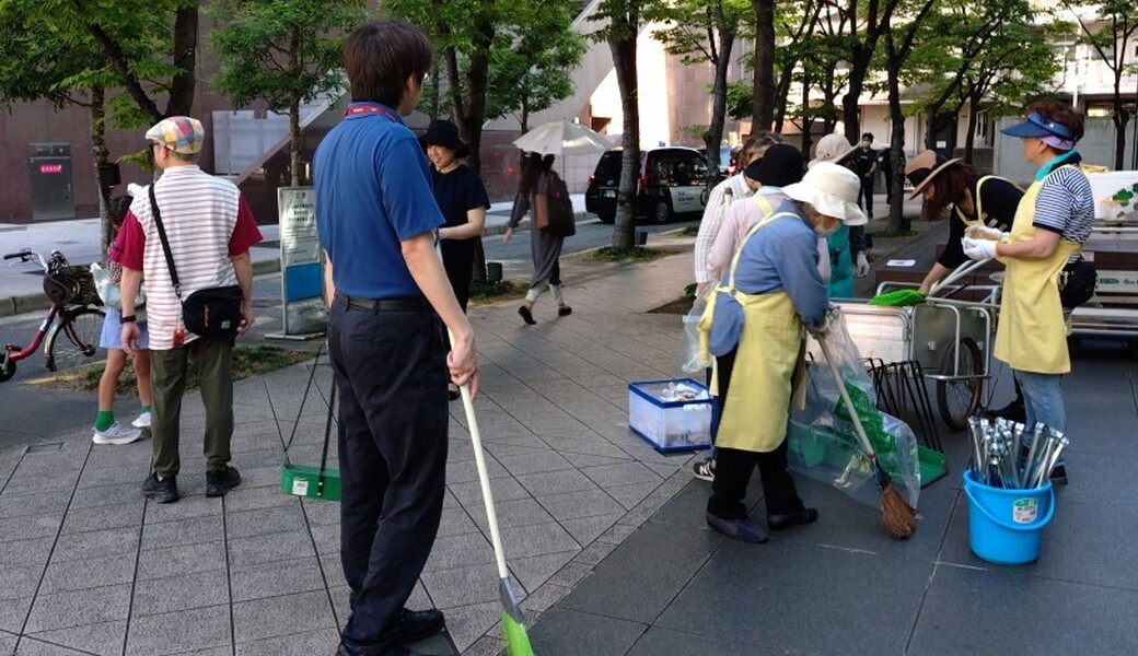 【地域清掃】毎月1日　恒例★　鶴野町地域清掃 レポート