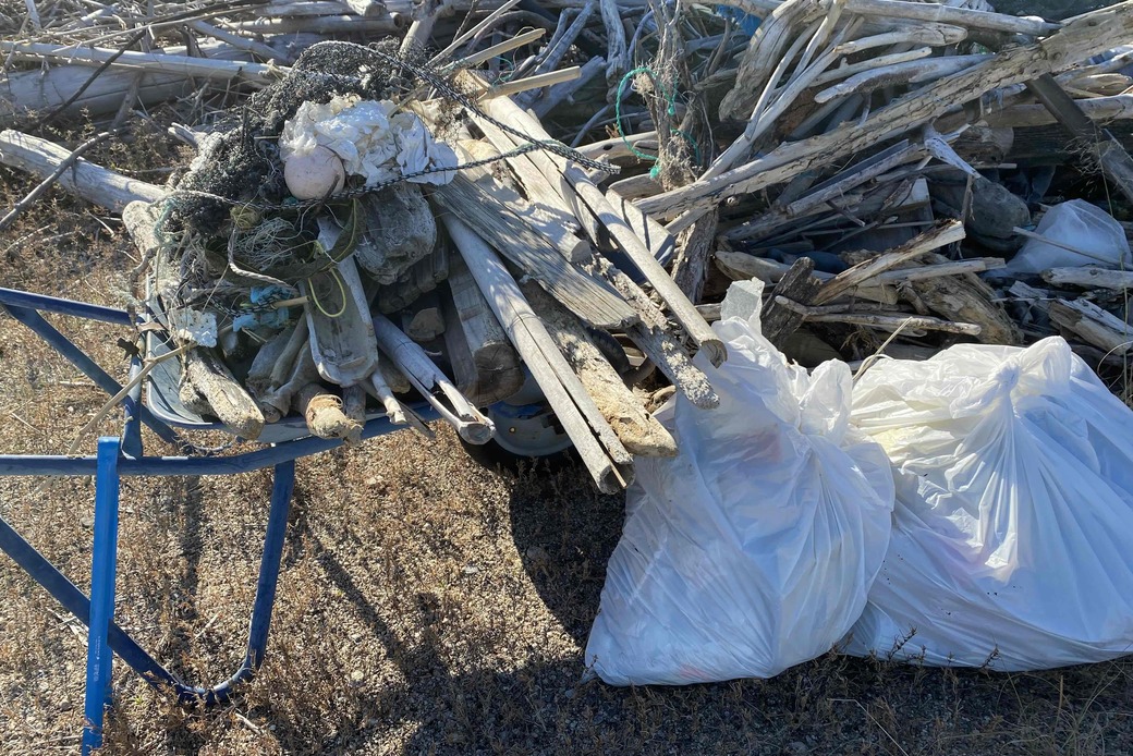 11月23日の甲子園浜清掃 アイキャッチ