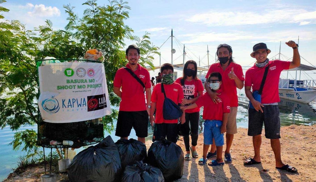 セブ州コルドバ市ロロ港周辺のゴミ拾い レポート
