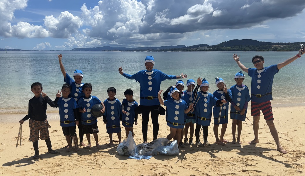 BLUESANTA　in　恩納村 レポート