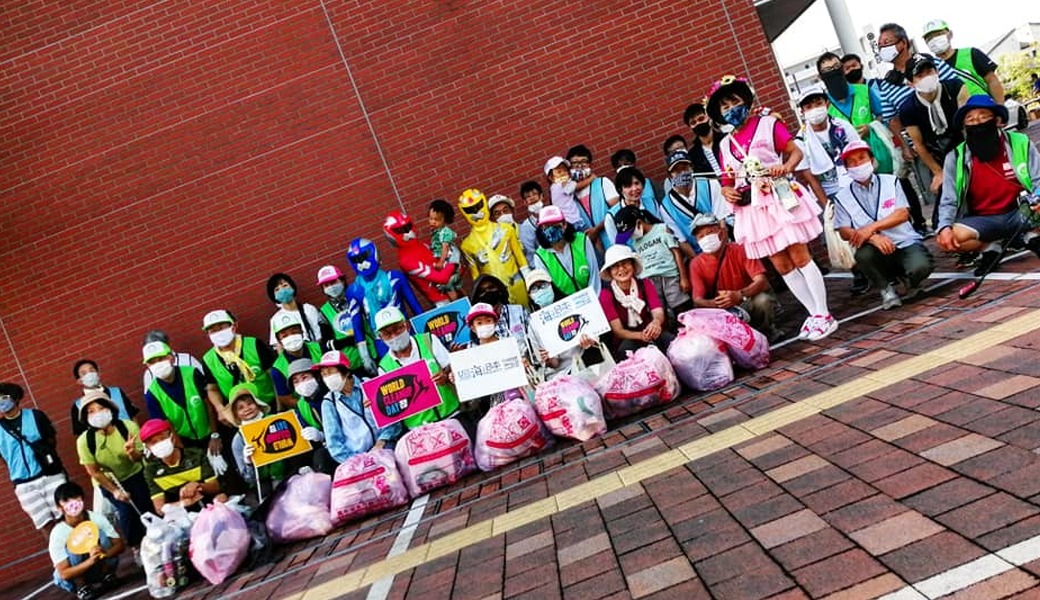 2021年3月2日ABK♡朝美活（活動10年目に突入,ごみ拾いは地球を救う） アイキャッチ