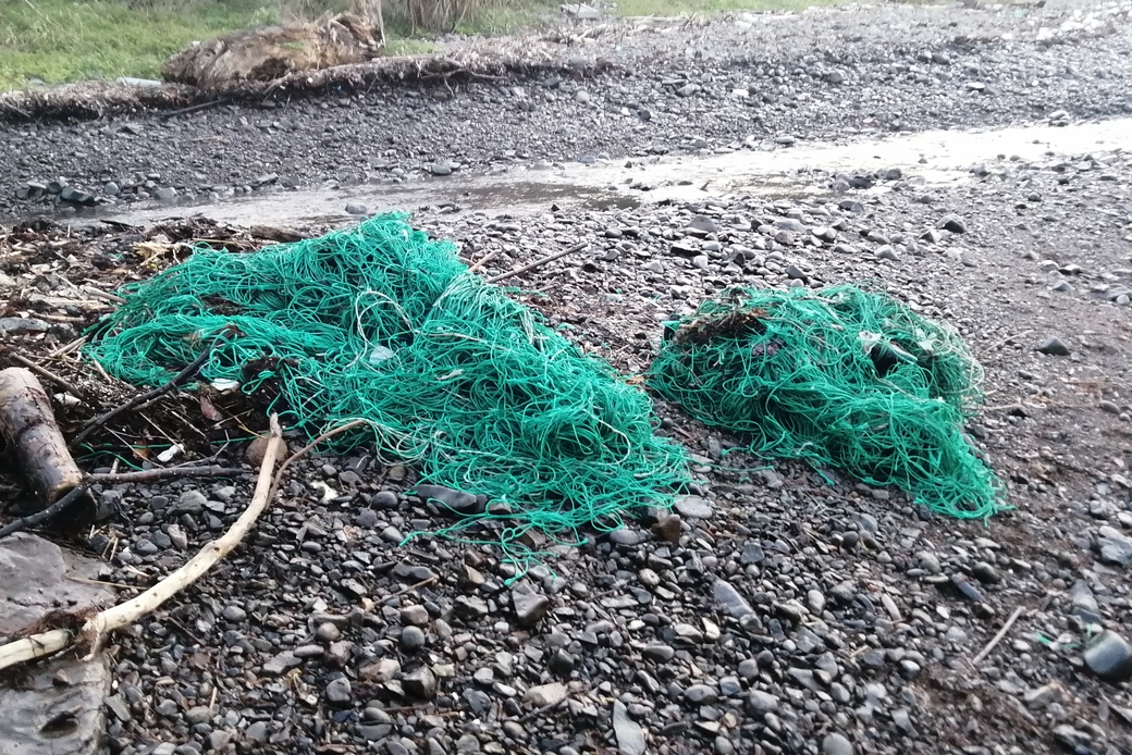 100キロ超の魚網 アイキャッチ