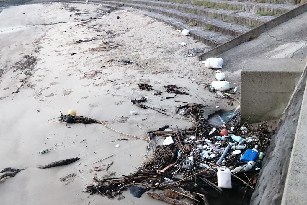 台風8号の置き土産 アイキャッチ