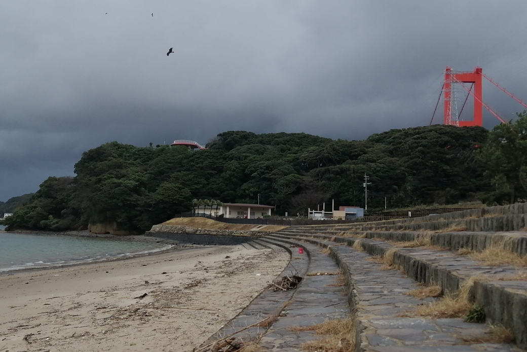 大雨警報　暗雲せまる アイキャッチ