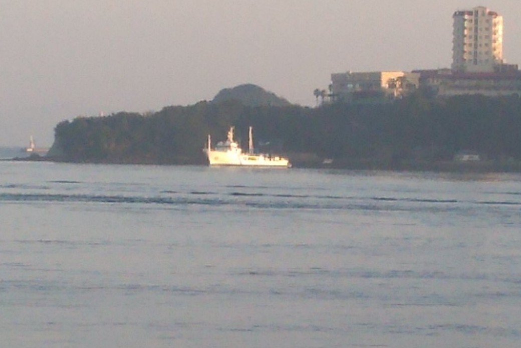 不審船あらわる アイキャッチ