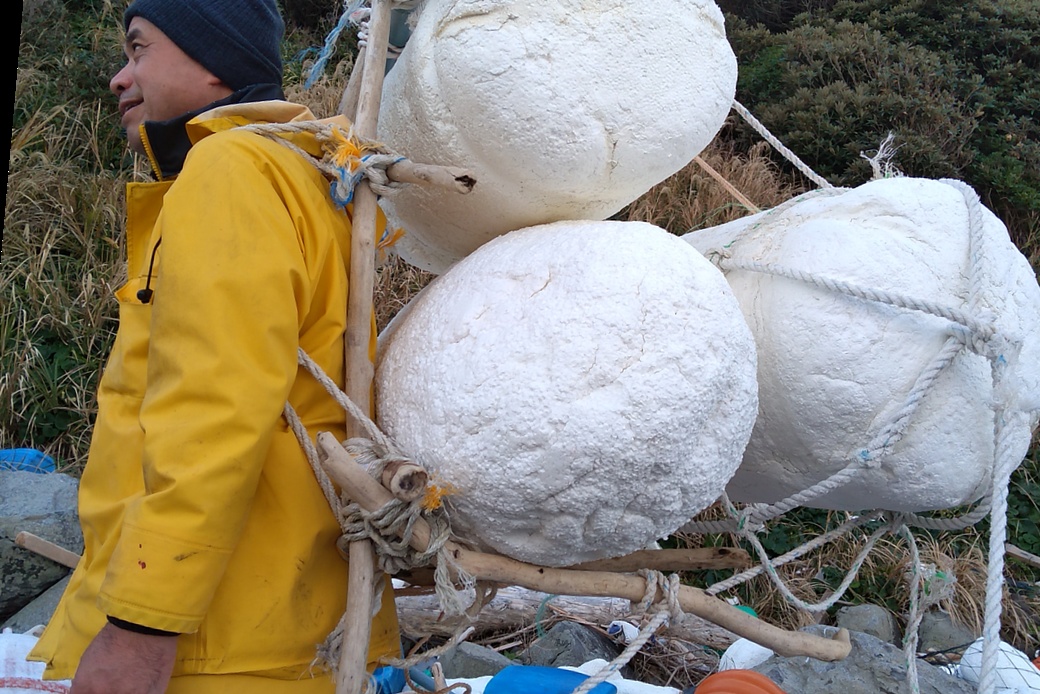 生月鷹ノ巣海岸にて アイキャッチ