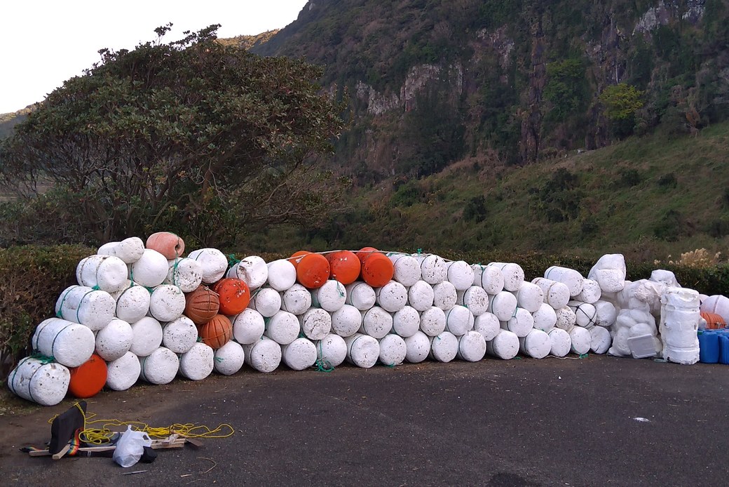 ４日間の回収ゴミ。 アイキャッチ