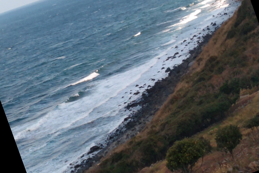 生月たつのおとしご海岸波高い アイキャッチ