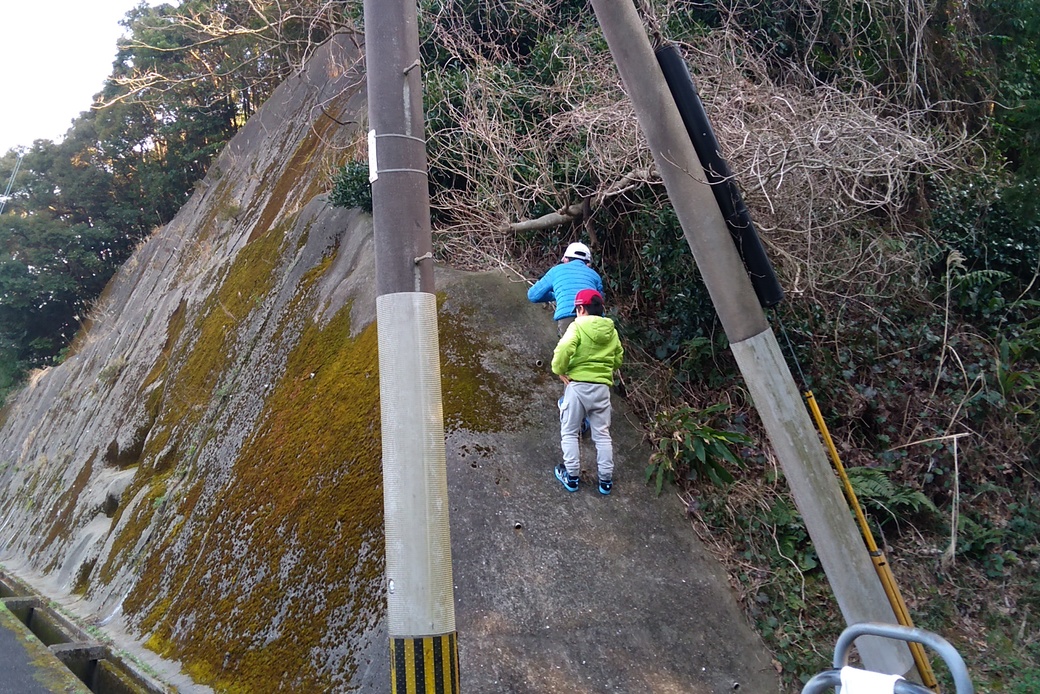 平戸大橋公園南浜にて大型ロープ除去 アイキャッチ
