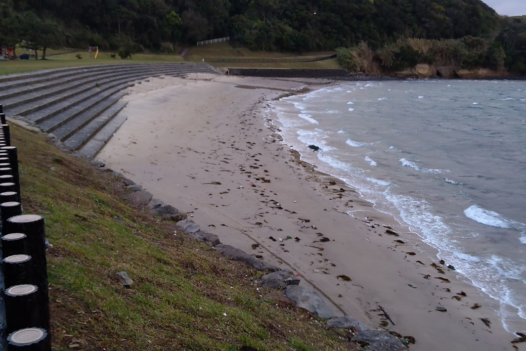 北風つよい。 アイキャッチ